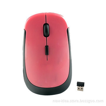 RF Wireless Mouse with Three Million Times Lifespan and Water-transfer Printings Available
